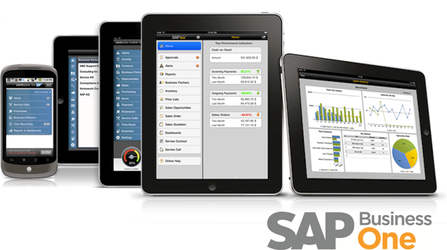 SAP Business One Works with Your iPad and iPhone